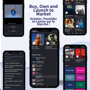 Spotify like Music Streaming Platform - Full Source Code & Production-Ready Web & App