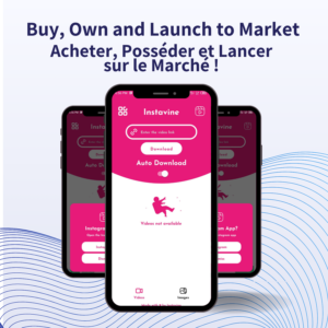 Instagram Reels Video & Pictures Downloader - Full Source Code & Production-Ready App