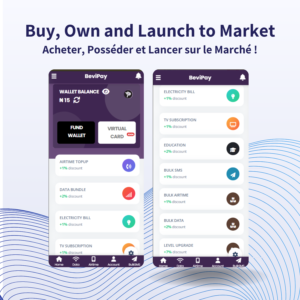 VTU & Bills Payment Services - Full Source Code & Production-Ready Script