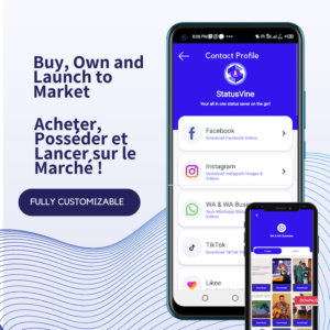 All-in-One Status & Video Downloader - Full Source Code & Production-Ready App