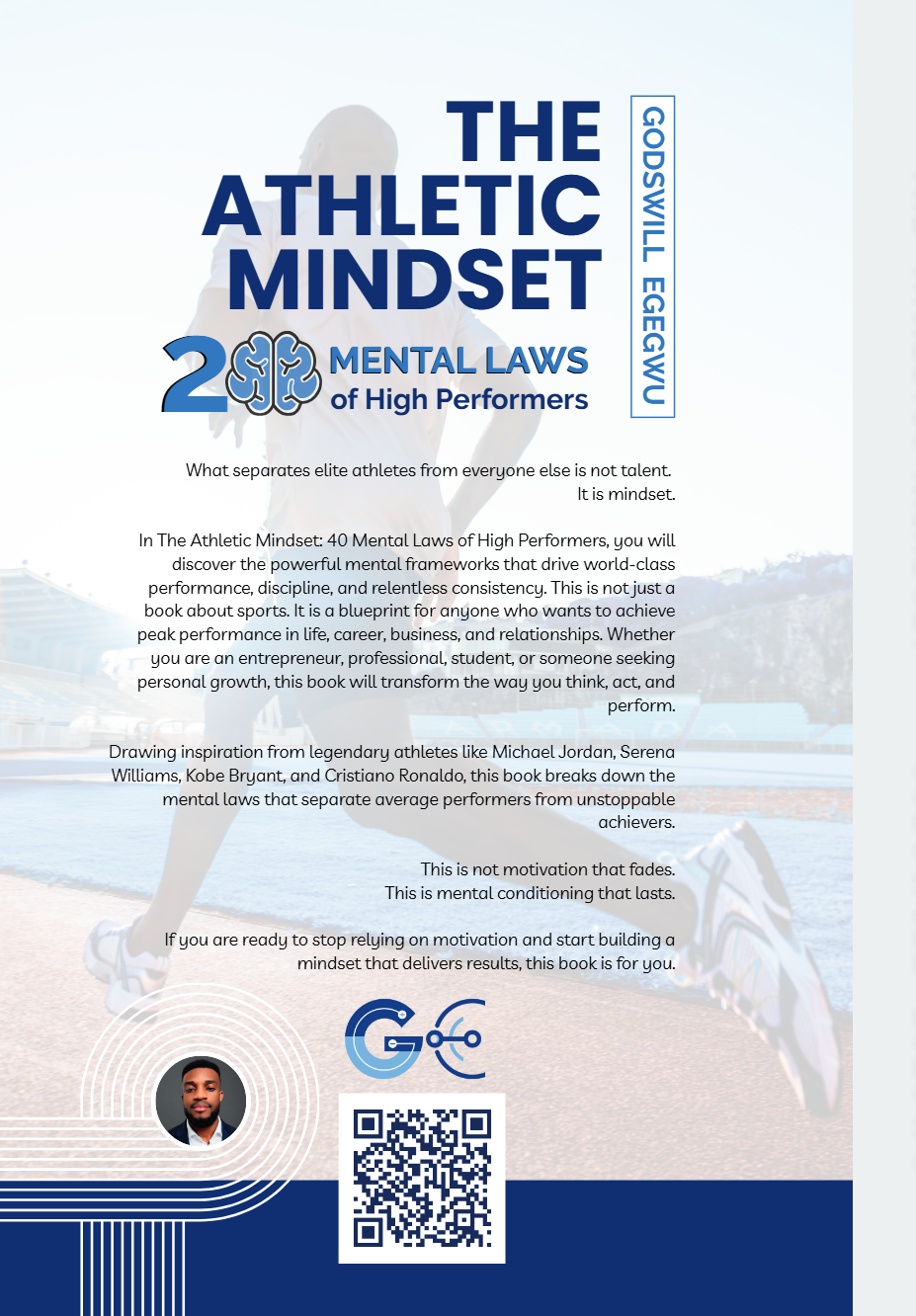 THE ATHLETIC MINDSET: 20 MENTAL LAWS of High Performers (back)