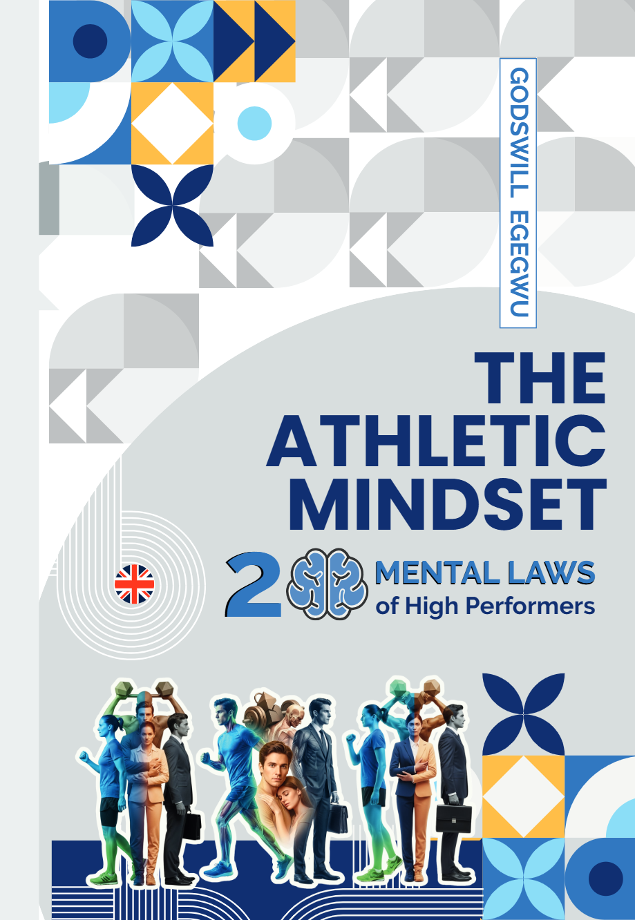 THE ATHLETIC MINDSET: 20 MENTAL LAWS of High Performers
