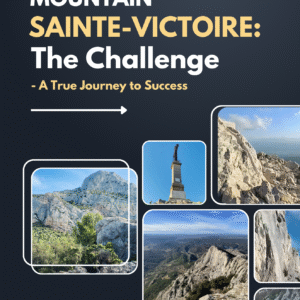 Mountain Sainte-Victoire — The Challenge (front)