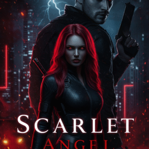 Scarlet Angel: A Dark Enemies-to-Lovers Assassin Romance (front)