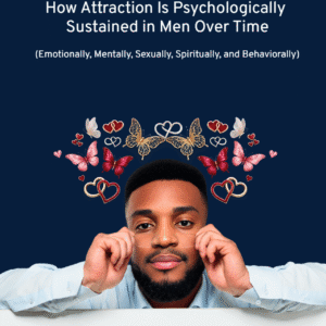 WHAT KEEPS A MAN: How Attraction Is Psychologically Sustained in Men Over Time (front)